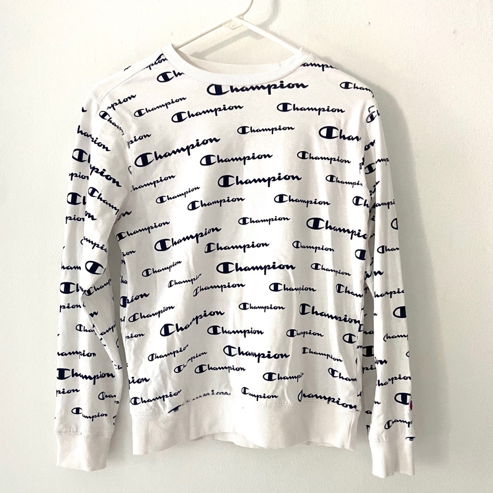 Boys Champion Crewneck Sweatshirt!!